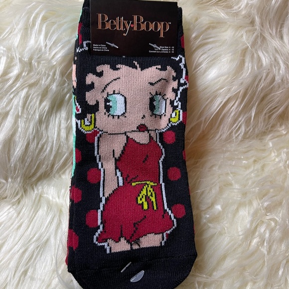 Betty Boop Accessories - 🆕Betty Boop socks